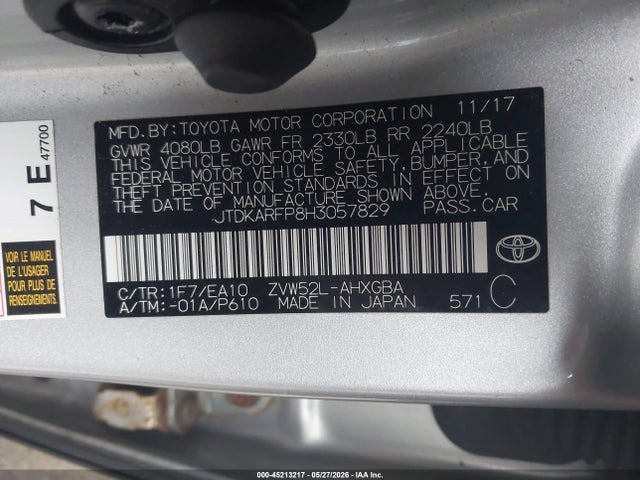 Toyota Prius Prime Premium