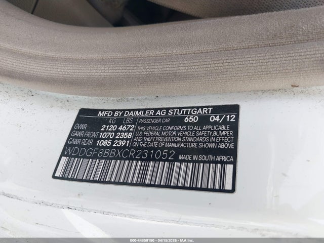 Mercedes-Benz C-Class Luxury 4matic