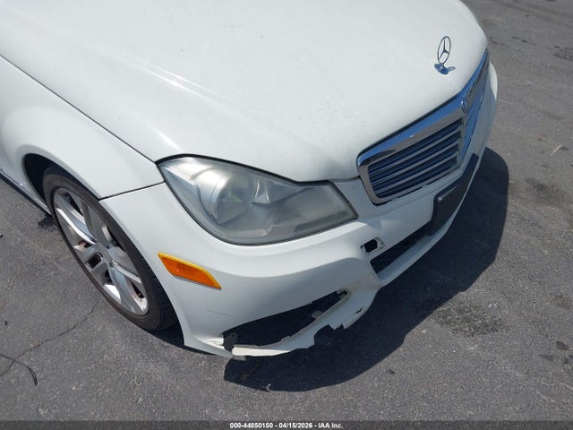 Mercedes-Benz C-Class Luxury 4matic