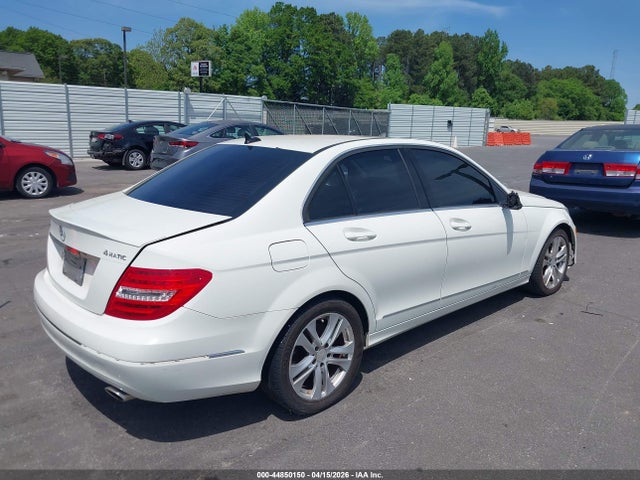 Mercedes-Benz C-Class Luxury 4matic