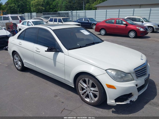 Salvage Mercedes-Benz C-Class Image