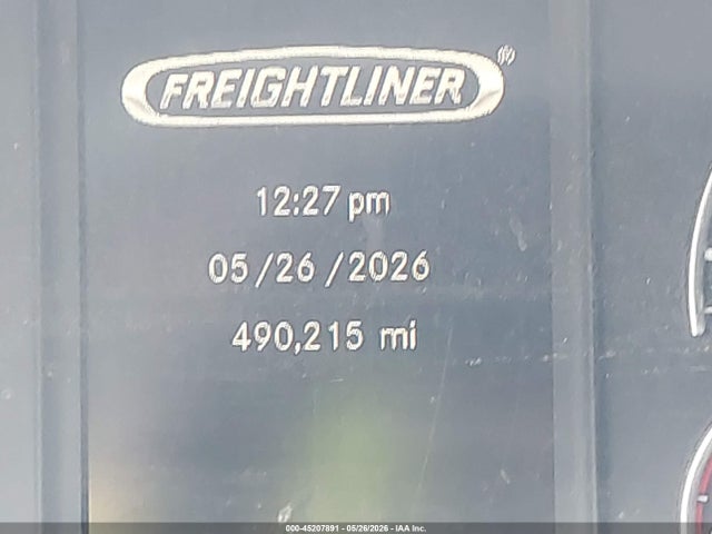 Freightliner New Cascadia 126