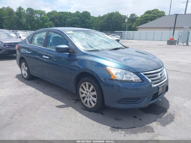 Salvage Nissan Sentra Image