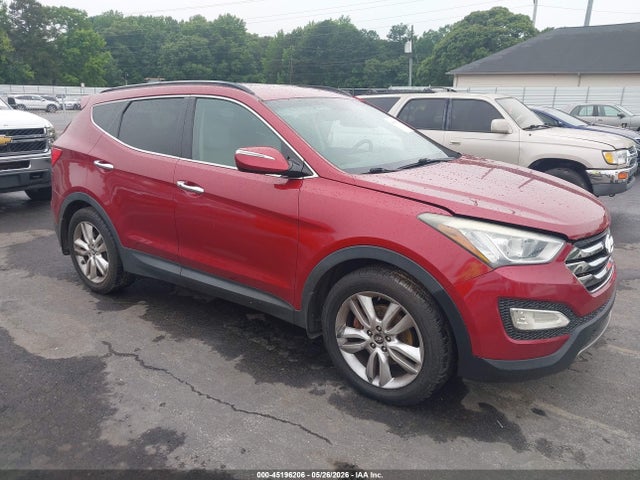 Salvage Hyundai SANTA FE Image