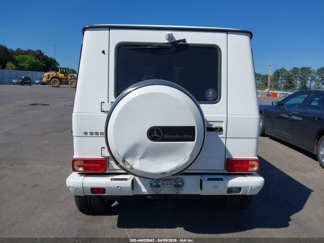Mercedes-Benz G-Class 4matic