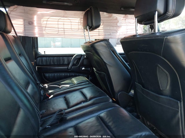 Mercedes-Benz G-Class 4matic
