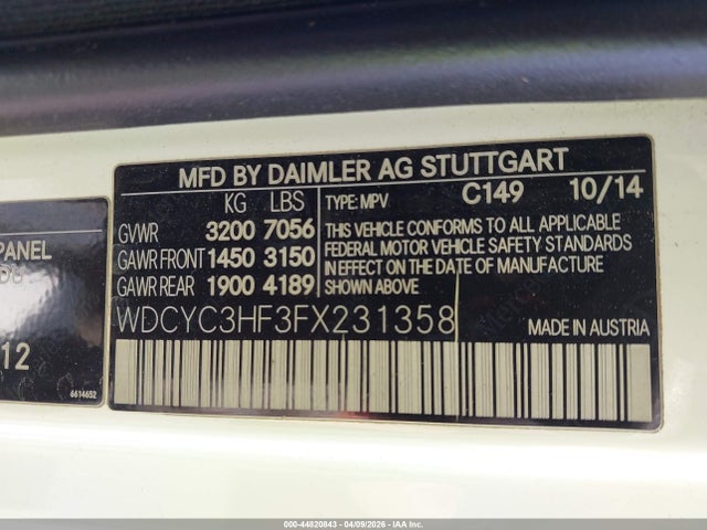 Mercedes-Benz G-Class 4matic