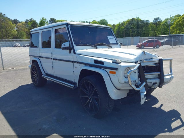 Salvage Mercedes-Benz G-Class Image