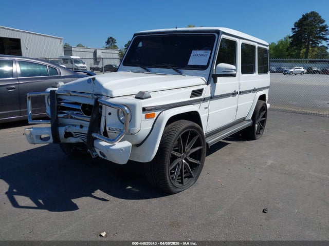 Mercedes-Benz G-Class 4matic