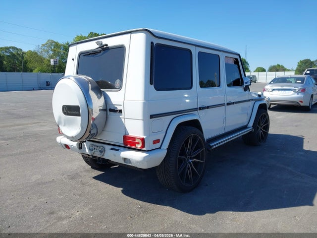 Mercedes-Benz G-Class 4matic
