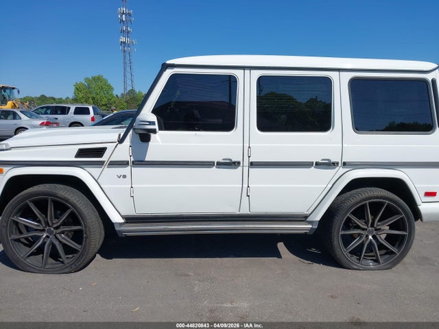Mercedes-Benz G-Class 4matic