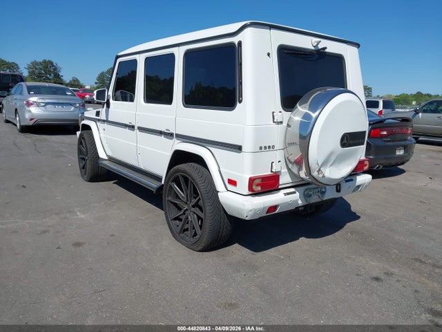 Mercedes-Benz G-Class 4matic