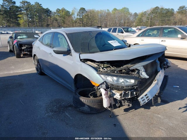 Salvage Honda Civic Image
