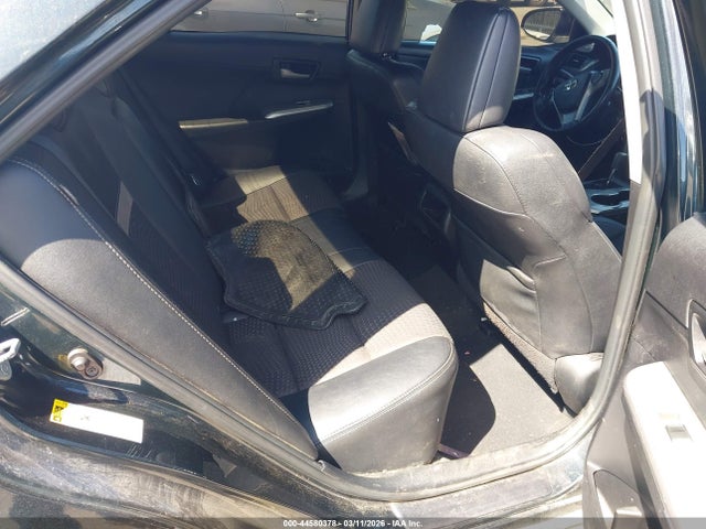 Toyota Camry Se