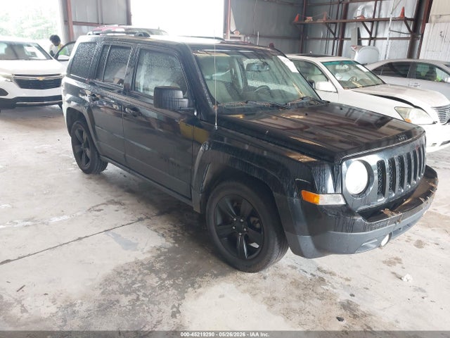 Salvage Jeep Patriot Image