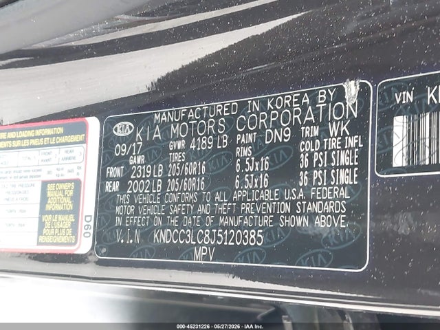 Kia Niro Ex