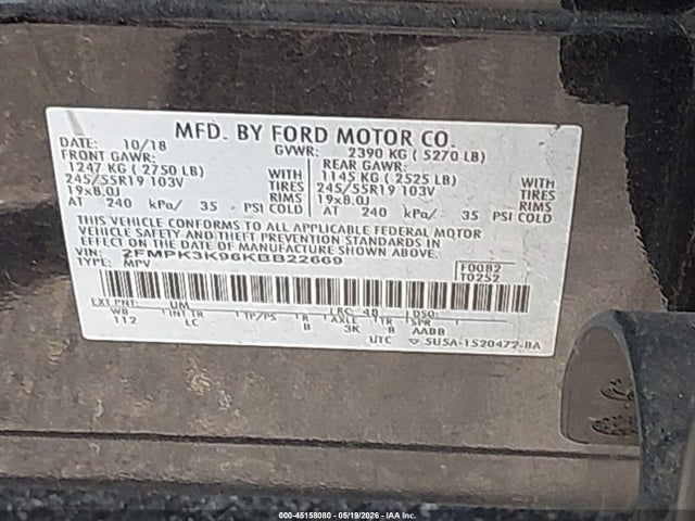 Ford Edge Titanium