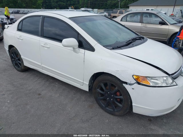 Salvage Honda Civic Image