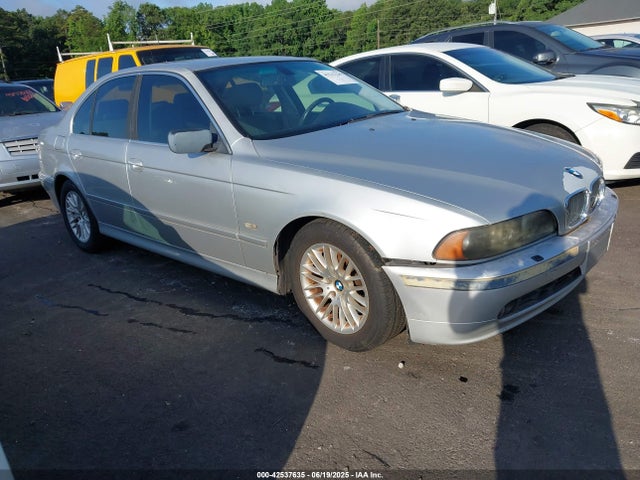 Salvage BMW 5 Series Image