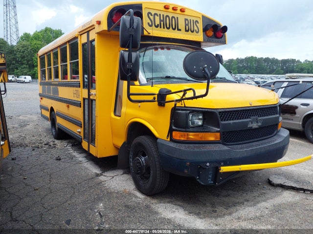 Salvage Chevrolet Bus Express Cutaway Image