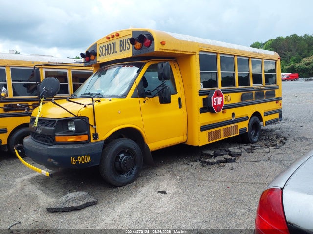 Chevrolet Bus Express Cutaway