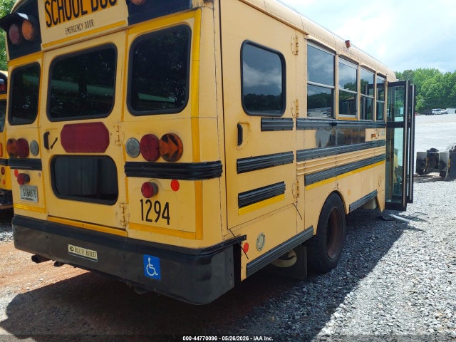 Blue Bird School Bus Transit Bus