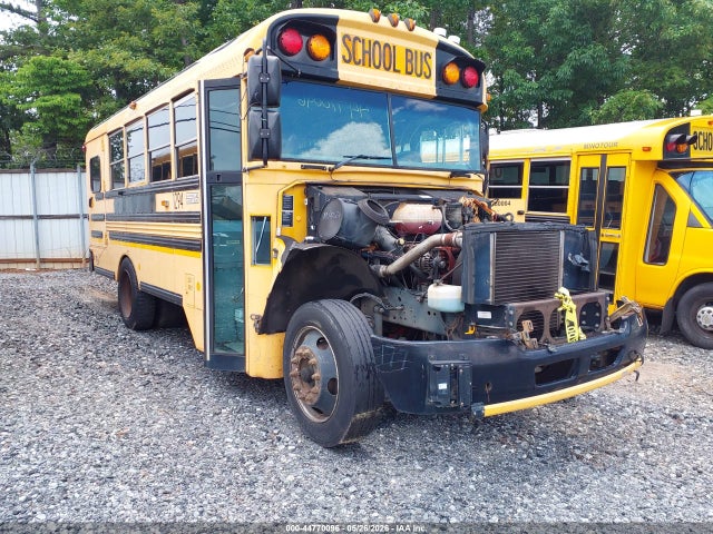 Blue Bird School Bus Transit Bus