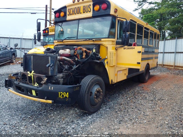 Blue Bird School Bus Transit Bus