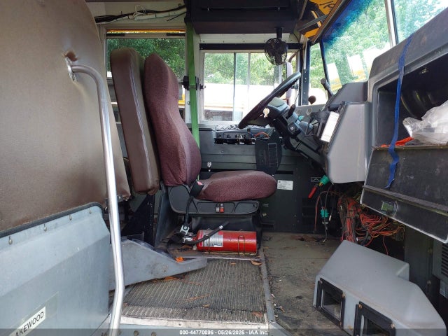 Blue Bird School Bus Transit Bus