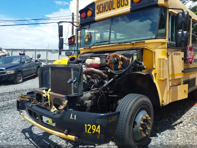 Blue Bird School Bus Transit Bus