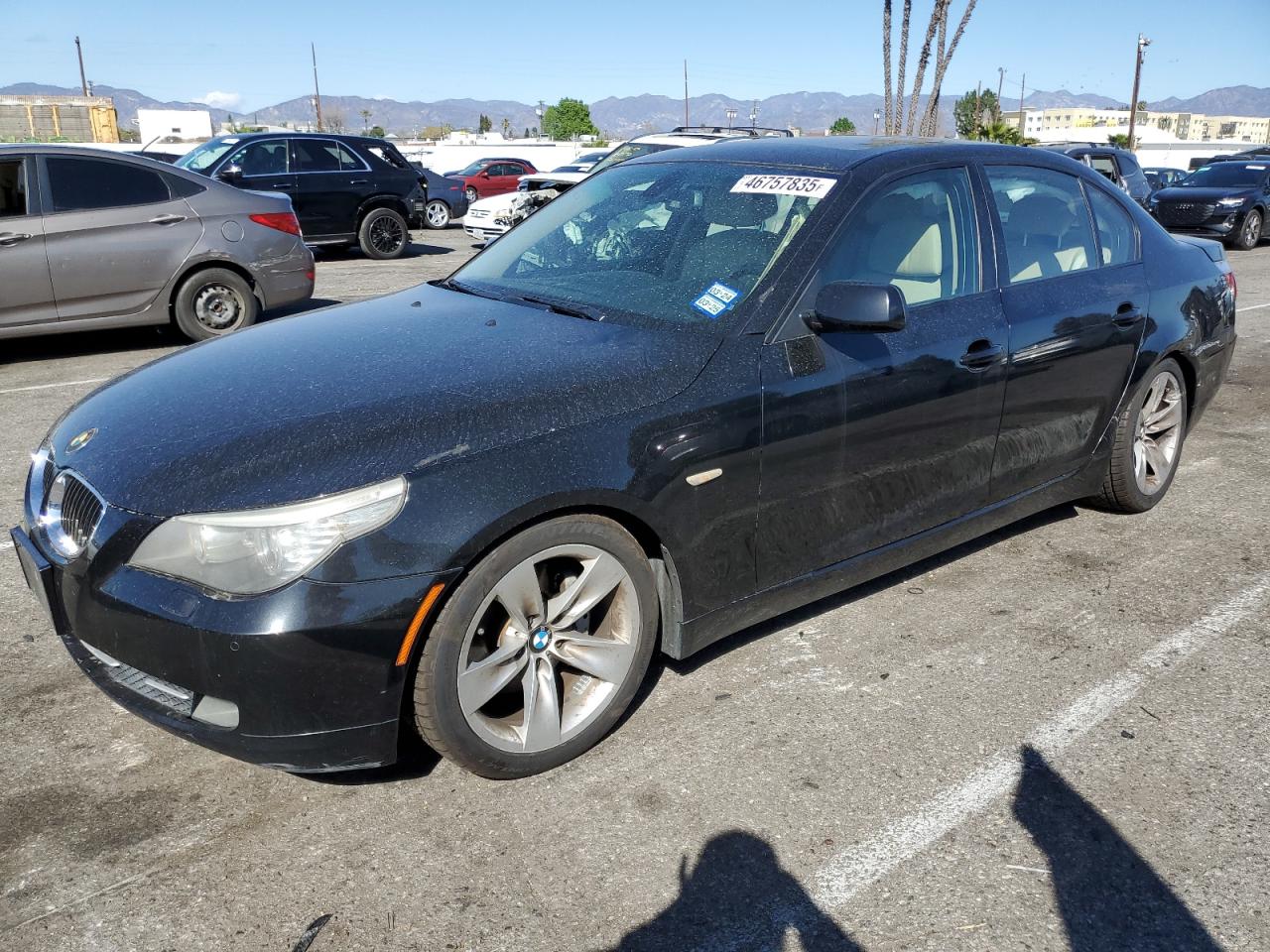 Salvage BMW 5 Series Image