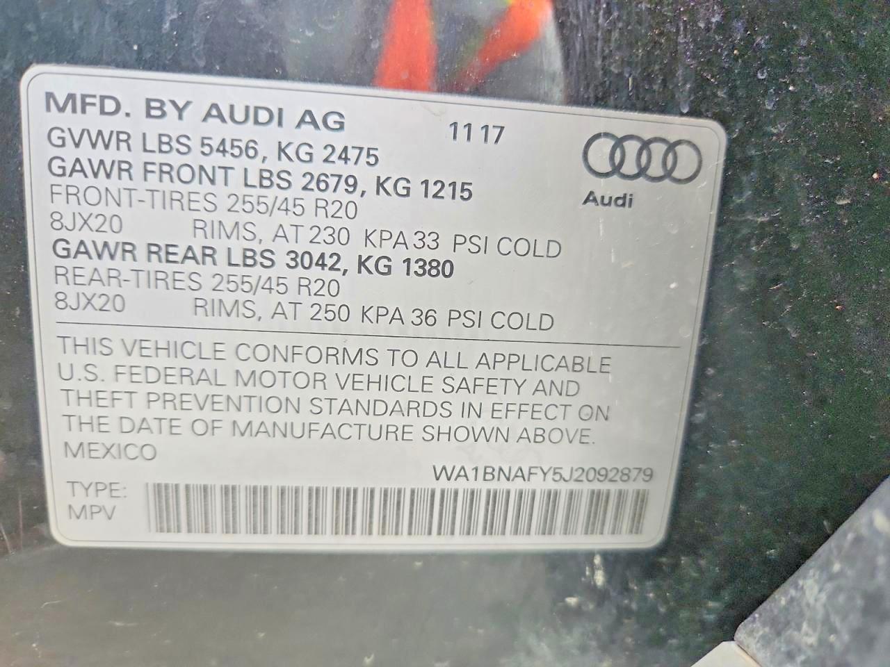 Audi Q5 Premium Plus