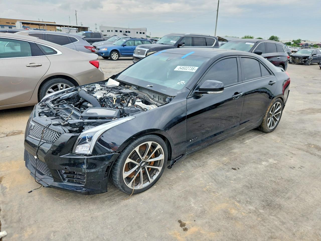 Salvage Cadillac ATS Image