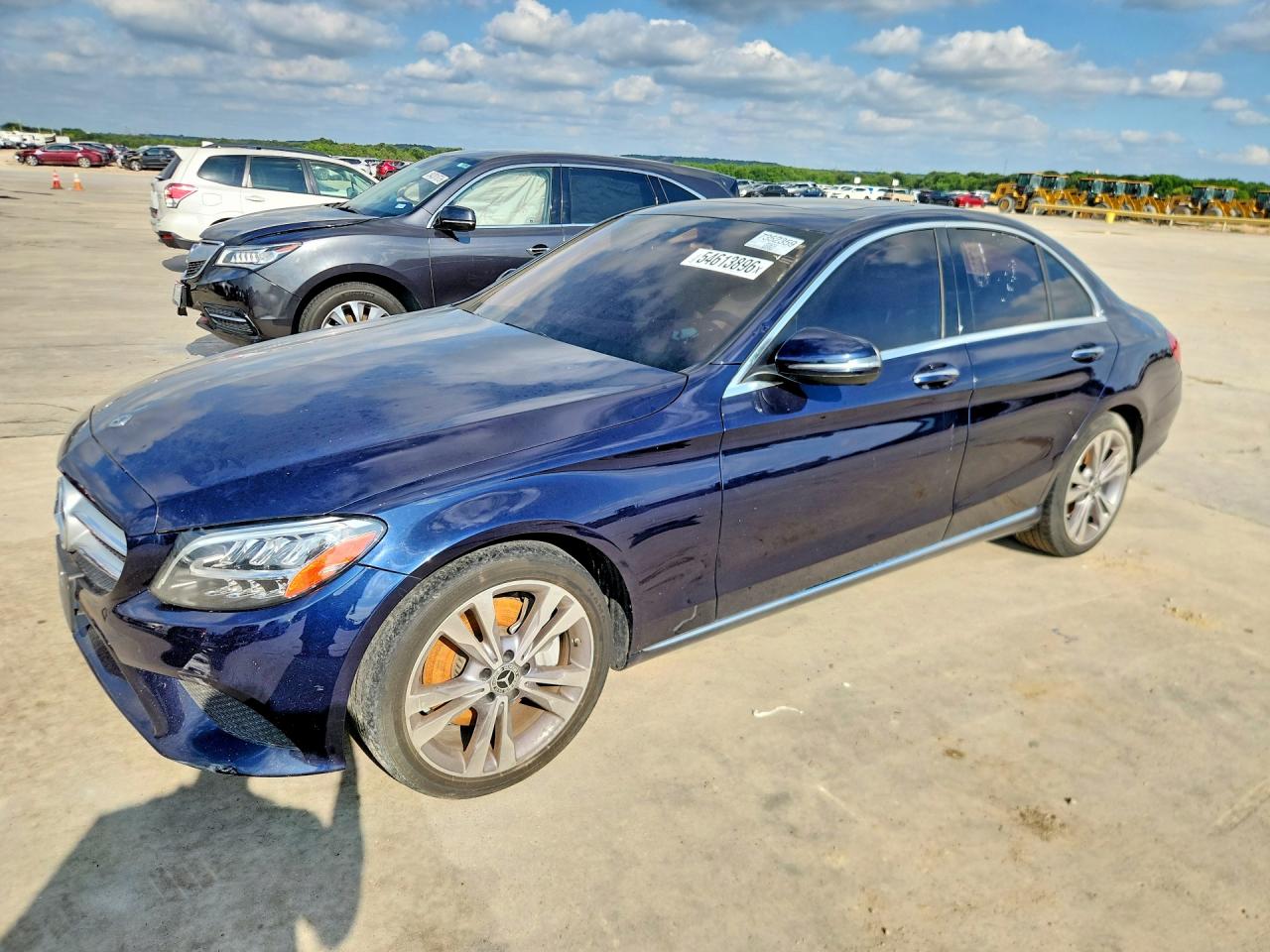 Salvage Mercedes-Benz C-Class Image