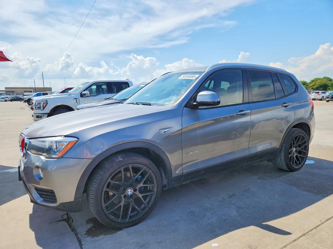 Salvage BMW X Series Image