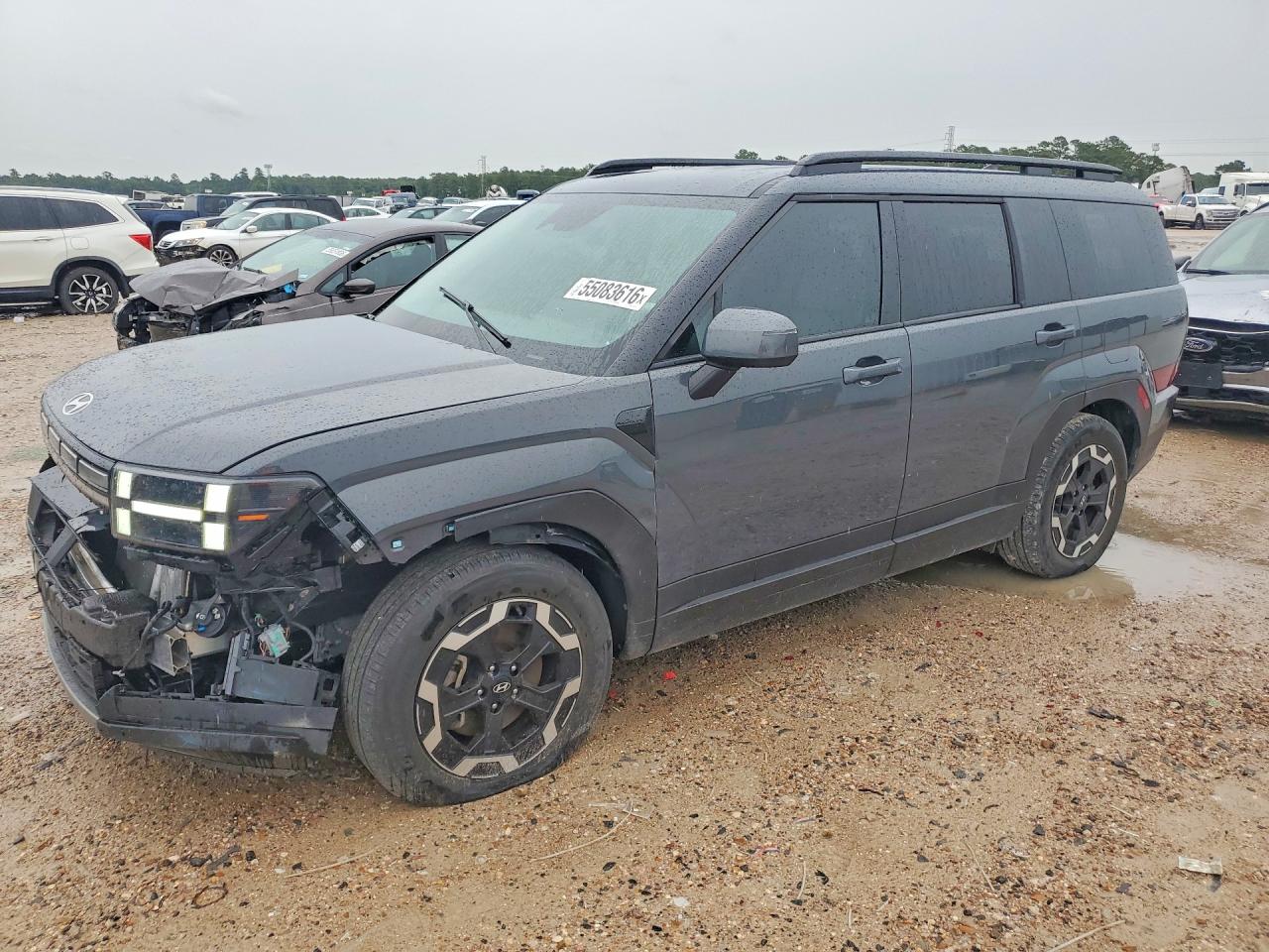 Salvage Hyundai SANTA FE Image