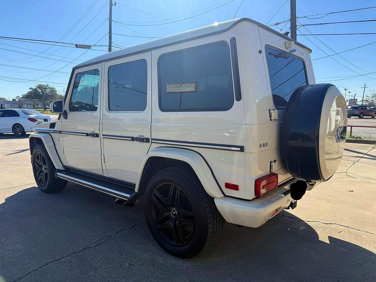 Mercedes-Benz G-Class 63 Amg