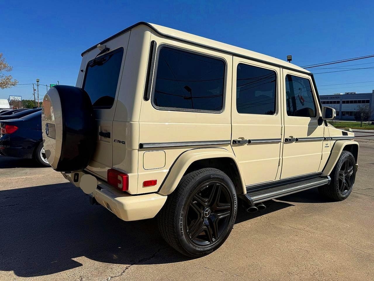 Mercedes-Benz G-Class 63 Amg