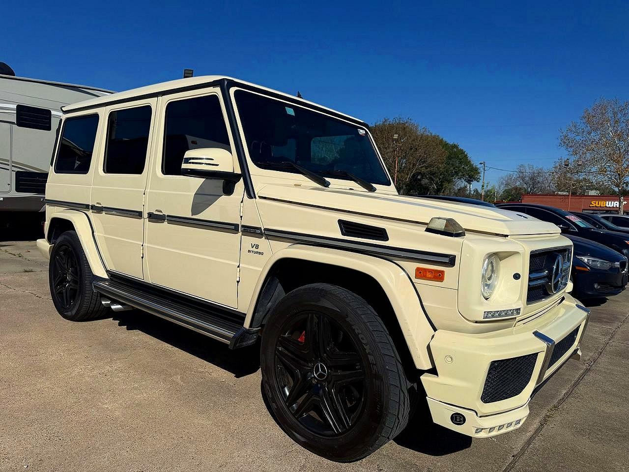 Salvage Mercedes-Benz G-Class Image