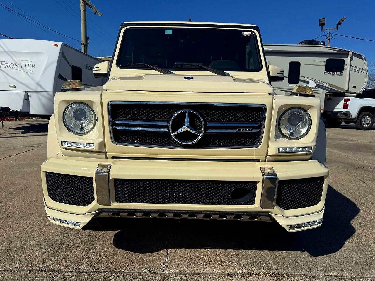 Mercedes-Benz G-Class 63 Amg