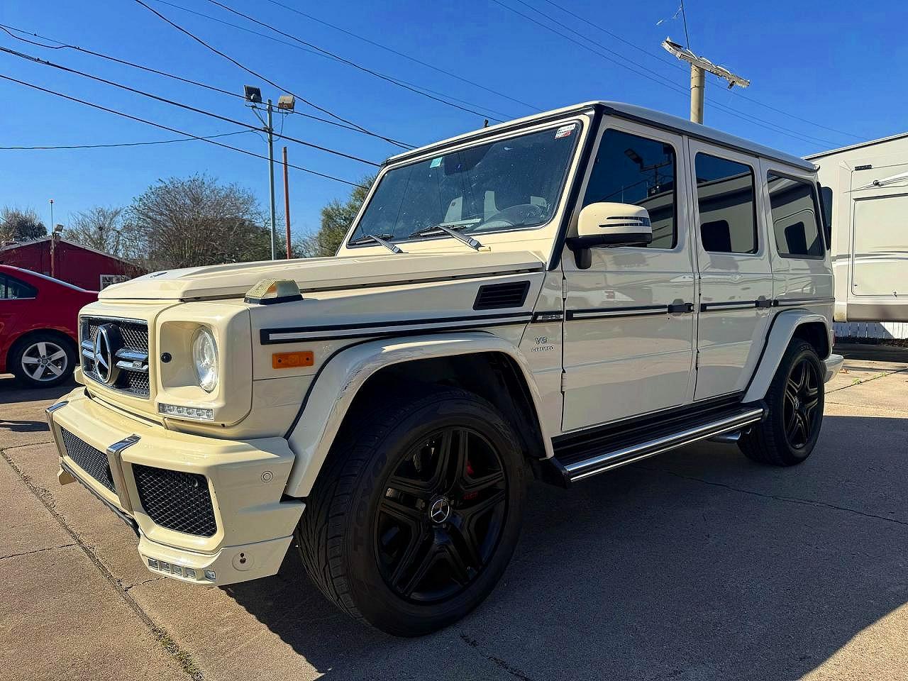 Mercedes-Benz G-Class 63 Amg