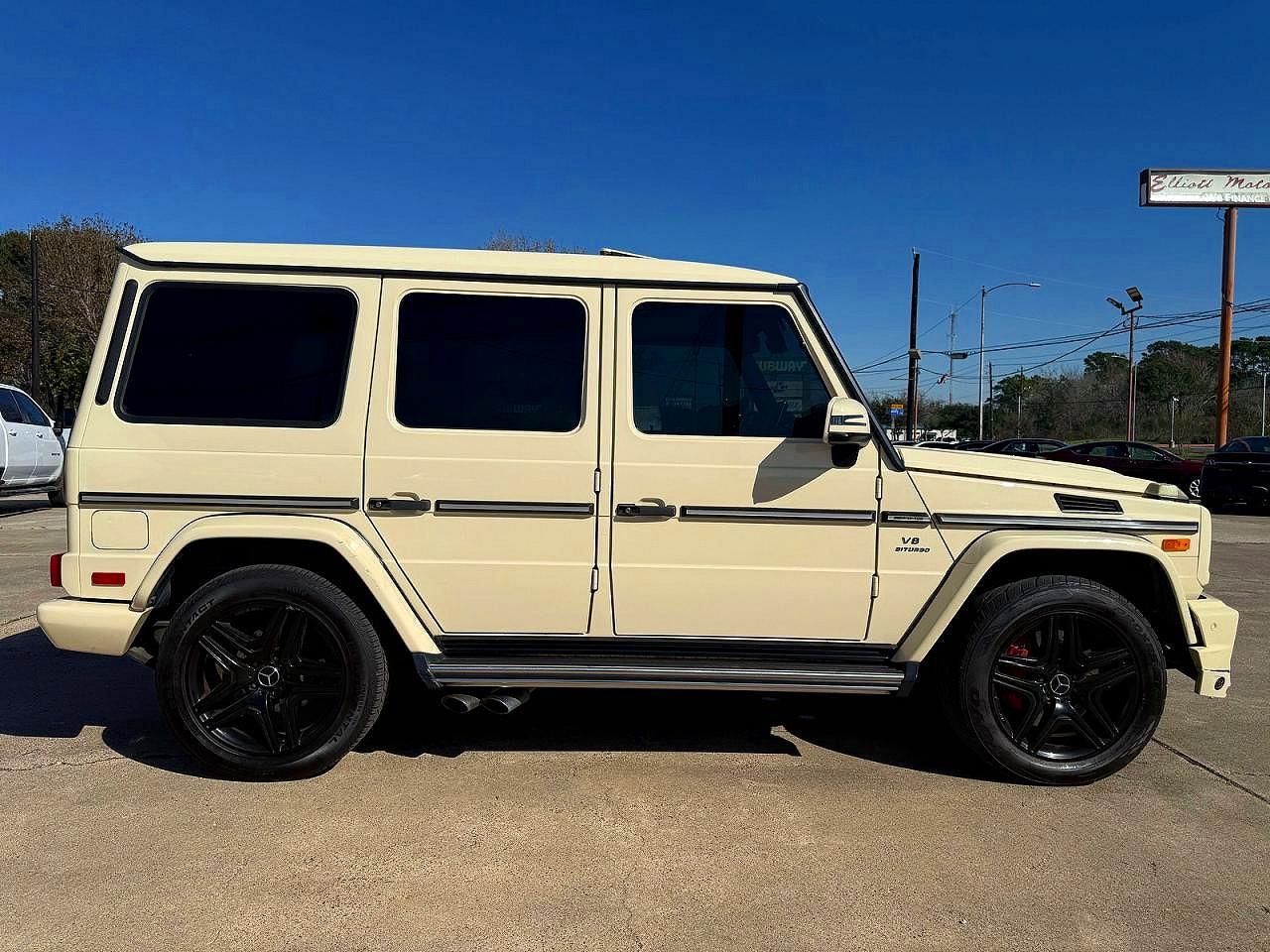 Mercedes-Benz G-Class 63 Amg