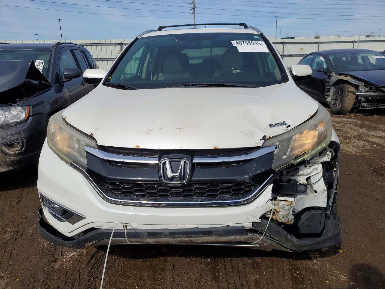 Honda Crv Exl