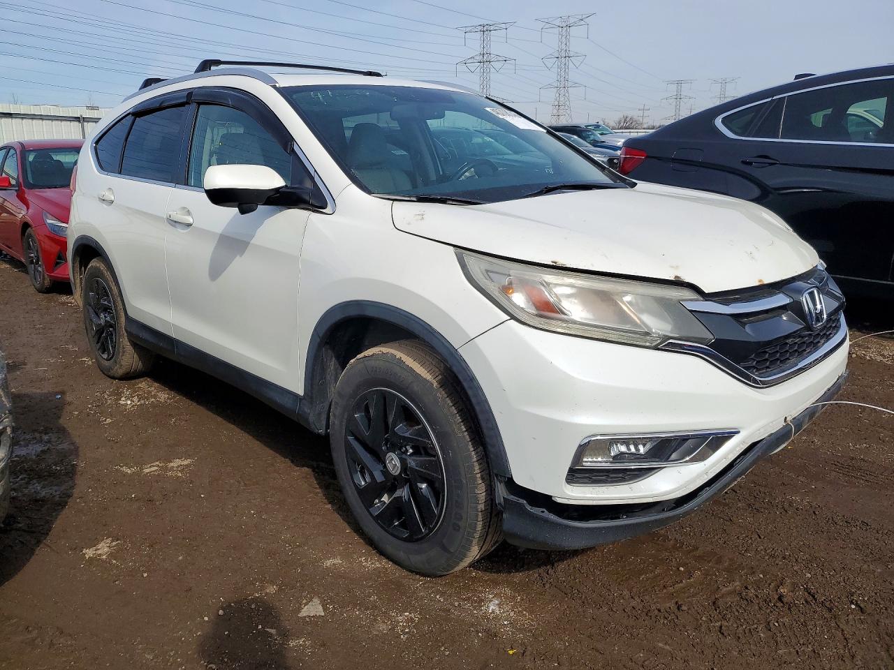 Honda Crv Exl