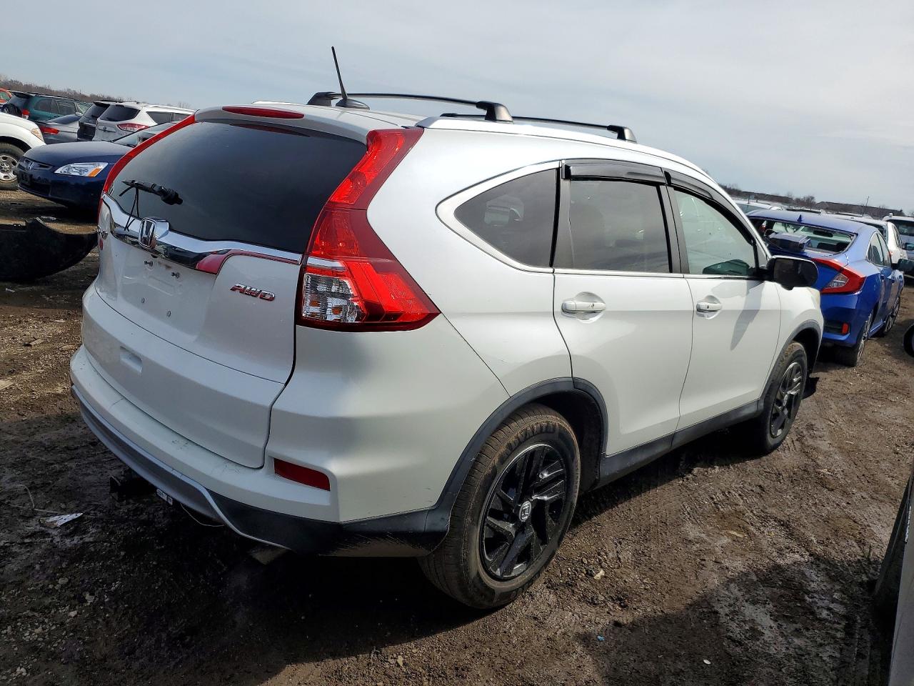 Honda Crv Exl