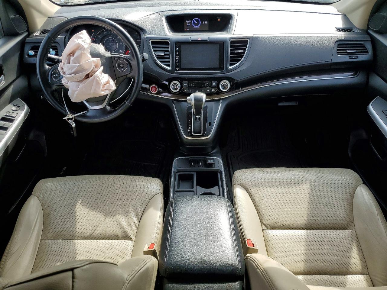 Honda Crv Exl