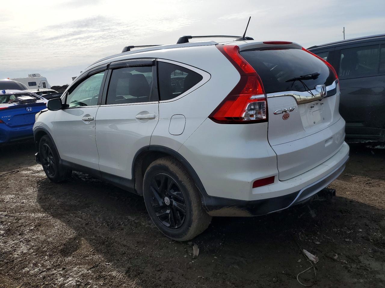 Honda Crv Exl