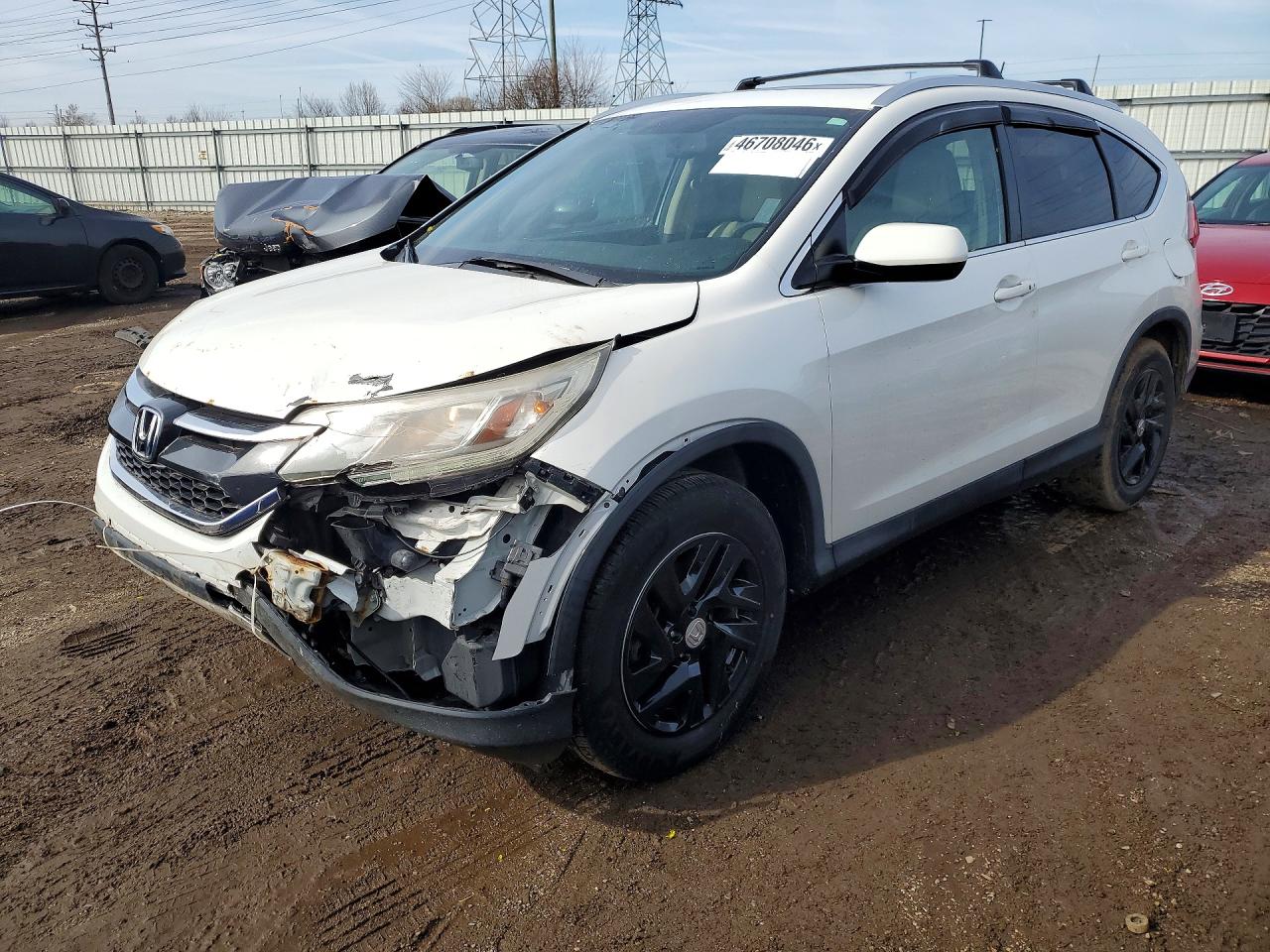 Salvage Honda Crv Image