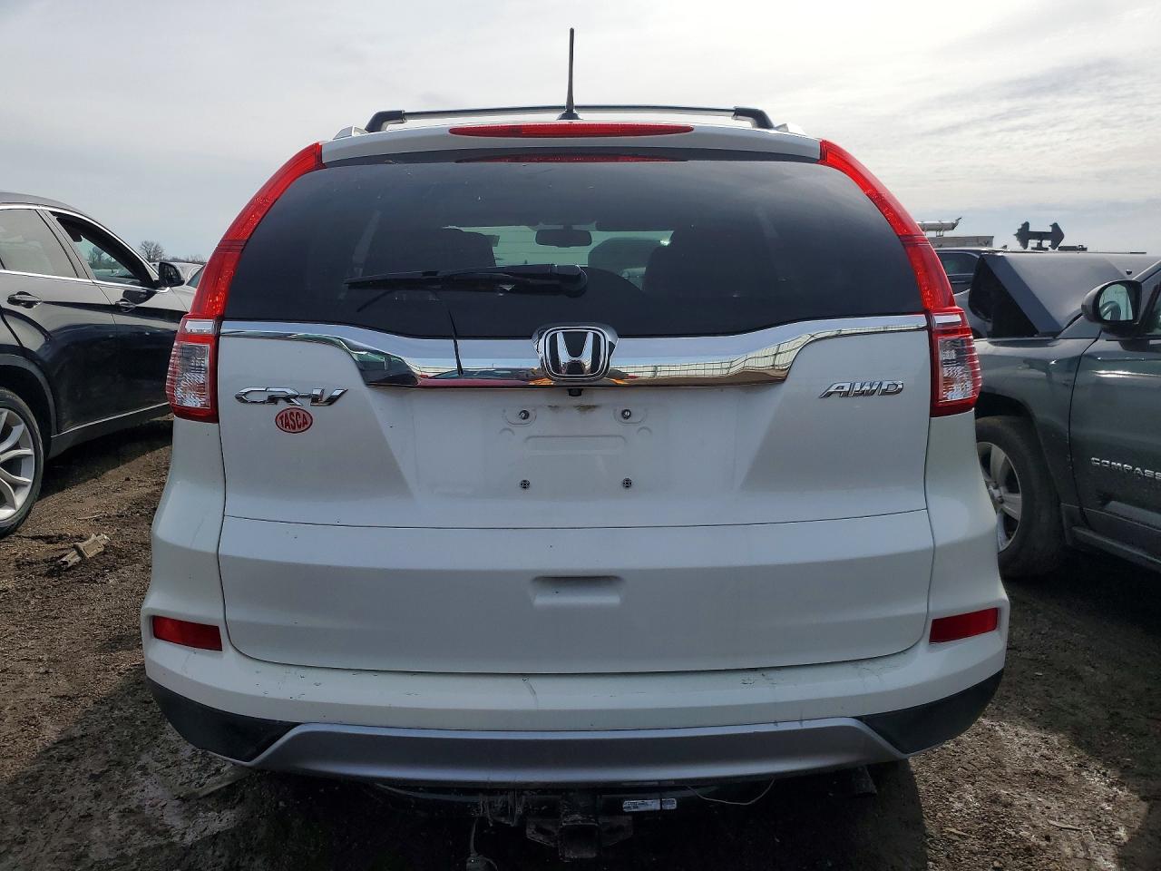 Honda Crv Exl