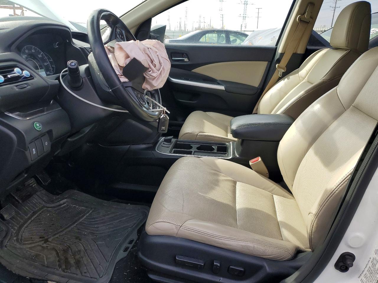 Honda Crv Exl